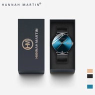 Jam tangan Pria Hannah Martin 901 Slim Rantai Pasir Japan Movement Ori