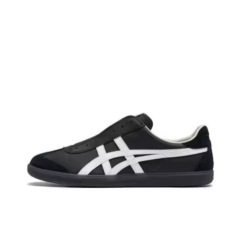 Onitsuka Tiger Tokuten Slip-On: Stylish, Comfortable, Casual Low-Top Skate Shoes for Men and Women –