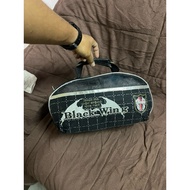Black Wings Handle Bag