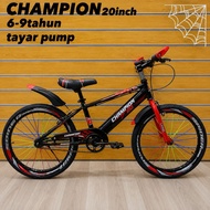 BASIKAL BUDAK 20inch/Basikal budak 6-9tahun/Basikal spiderman/Kids bicycle/Basikal murah/Basikal kan