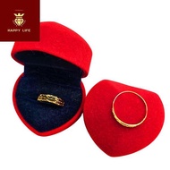 Ready Stock Original Cincin Emas 375 KLCC 3 Layer