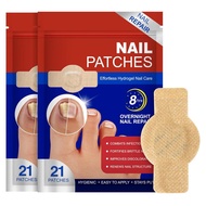 Nail Repair Patches 2 Pack, 21PCS Nail Care Kit for Weak & Cracked Nails, Nail Protector for Improvi