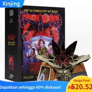 StrangerThings: The Ultimate Pop-Up Book, 3D stereoscopic book