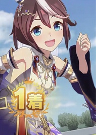 賽馬娘東海帝皇和風cos服