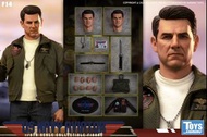 <全新未開現貨, 見post 即是有現貨唔使問, 所有議價不回> Shining Toys F14 US NAVY AVIATOR 1/6 Action Figure"Top Gun" Maveric