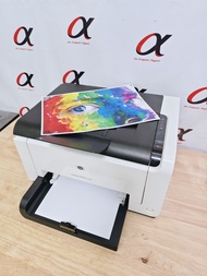 Laser HP Color CP1025 ปริ้นสี A4 เครื่องเลเซอร์สี มือสอง /ราคาพร้อมหมึกใหม่ 1 ชุด