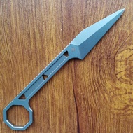 Promo Hydra Design 12.7 Kubey knife ku364 Fixed Blade Knife 2.60" Bea