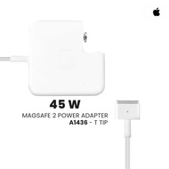 45w MagSafe 2 Power Adapter A1436 T Tip Laptop Ac Dry Battery Used Type C Adapter Cable Charging Con
