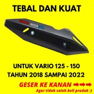 Cover Knalpot Motor Vario 125 New - Vario 150 New Tahun 2018 2019 2020 2021 2022