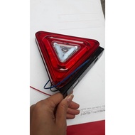 Red triangle decorative led light: 12V_24V
