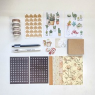 Combo 40 món phụ kiện trang trí sổ tay sổ dán ảnh bullet journal làm DIY handmade - STHM stationery