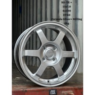 RS Performance TE37 PLUS (RS-TE+) RS Sport Rim Flow Forming Thailand WHEELS 15X7JJ 4x100 ET40 Flow F