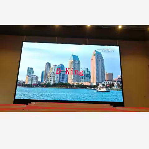 Fixed installation on the wall indoor P2.976 led display LED cabinet size 50 * 50cm or 1.64 * 1.64ft