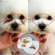 MATA 200 Pcs Cat Eye Wipes Dog Eye Wipes Pet Ear Wipes Dog Ear Wipes Rabbit Animal Eye Cleaner