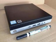 [銷機會 - 超商取貨免運費 ] win11 / i5-8500T / HP 600 G4 迷你電腦 / M2 SSD
