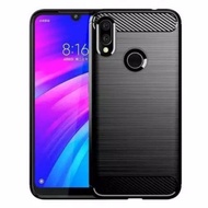 Ipaky Carbon Case Redmi 4/4X/5/5+/6/6A/7/7A/8A PRO/9A/POCO M3-RN 4/5APRIME/6pro/7pro/8/8pro/9/9/9pro