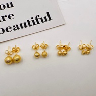 KayangKaya 18K Bangkok Gold Stud Earrings(1pair)