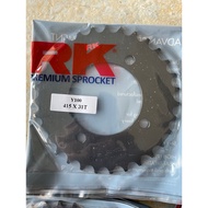 RK TAKASAGO 415 428 ORING CHAIN RANTAI ORING RK JAPAN 132L Y15ZR LC RS RXZ SRL RFS RANTAI MOTOR CHAI
