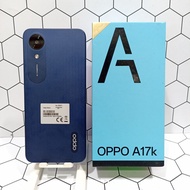 OPPO A17K 3/64 SECOND FULLSET | hp second-bekas fullset bergaransi 