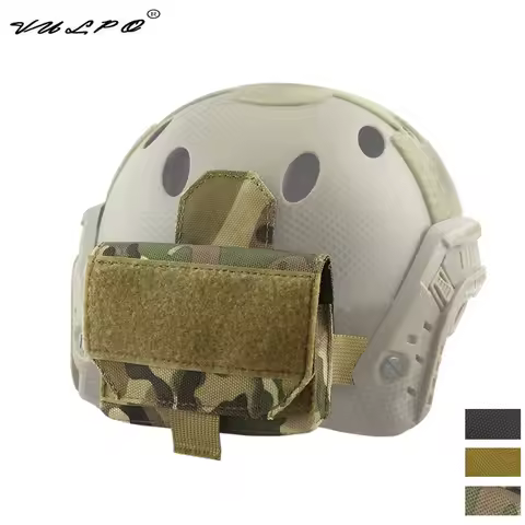 VULPO Hunting Airsoft Tactical Helmet Battery Pouch Fast Helmet Counterweight Pack Helmet Accessorie
