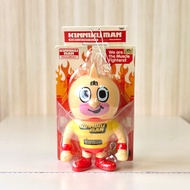 Roaring Toys Golden Meat Man Muscle Yellow Clothes BANPRETO Japanese Version Certificate Old Things 