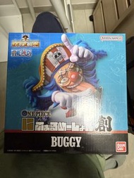 99%新 海賊王 One Piece Niformation創 食玩 小丑 巴基 (行版)