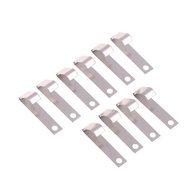 thewoodfamer 5/10Pcs Metal 9V Battery Spring Contact BC-5232-NI AA Battery Negative Piece Accessorie