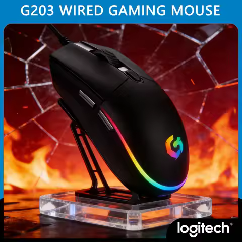 Logitech G203: The Mouse for Streamers and Content Creators