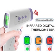 Infrared Thermometer Termometer Digital Baby Temperature Scanner Meter Body Check Kids Cek Suhu Badan Alat Shuhu Baby