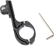 Long Bicycle Handlebar Mount Clamp Tripod Tube Holder Full Metal Aluminium Clamp Suitable for GoPro 