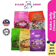 Koko Jelly Choco Jelly Mango  Blackcurrant Strawberry Apple Chocolate Nuts