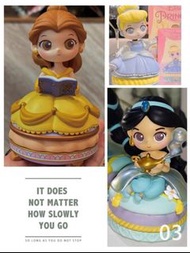 迪士尼公主 Disney 花木蘭 mulan 灰姑娘 cinderella 貝兒 Belle 小魚仙 茉莉 jasmine 白雪公主snow white 馬卡龍 卡通 盲盒 首飾盒 收納盒 聖誕 情人