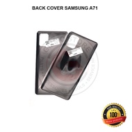 BACK COVER SAMSUNG A71 BLACK