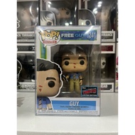 Funko Pop Movies Free Guy The Guy NYCC Limited Edition