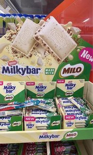 KitKat 美祿 Milky bar