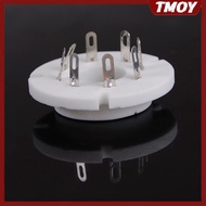 TMOY Vintage amp diy 8pin b8s ceramic vacuum tube soet for fu50, gu-50 fu-15 5u8c