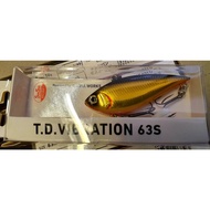 ✨รอบสุดท้าย✨ DAIWA T.D. VIBRATION 63S 10g เหยื่อเทพช่อน กะพง กระสูบ ชะโด KM4.24558❤พร้อมส่งทันที