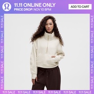 lululemon Womens Scuba Oversized Funnel Neck