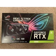 ASUS ROG STRIX GEFORCE RTX 3090 OC 24GB GAMING GDDR6X GRAPHICS CARD