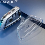 Transparent TPU Car Remote Key Case Cover for BMW X1 X3 X5 X6 X7 1 3 5 6 7 Series G20 G30 G11 F15 F1