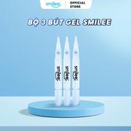 Bộ 3 Bút Gel tẩy trắng răng tiết kiệm Smilee Chính hãng