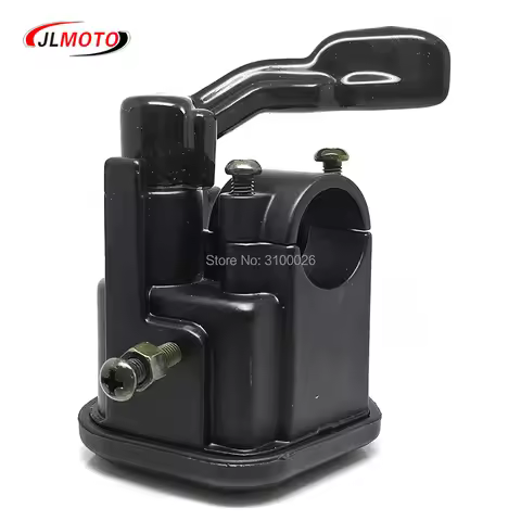 7/8" 22mm Throttle Lever Thumb Controller Assembly For Yamaha Raptor 660R 2001-2005 Big Bear 400 YFM
