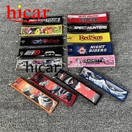 JDM Universal Keychain Kereta Motor  Mugen RedSuns Bay Area greddy ENDLESS Ring Key Chain 1pc