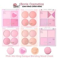 Dasique Blending Mood Cheek 4-Pick Blush