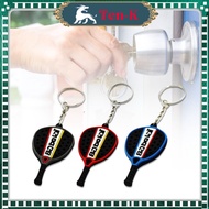 GANTUNGAN Padel Racket Keychain Padel Racket Keychain