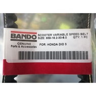 good(SALE) Dio 3 Bando Driver Belt GREEN TAG 658-18.2-30 Japan