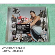 Lily Allen Alright Still CD (unsealed)