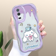 เคส Hontinga เคสสำหรับ VIVO Y50 Y73 2021 Y76 Y77 5G เคส Y93 Y85น่ารักเมโลดี้ซิลิโคนนิ่มเคสยางหยักเคส