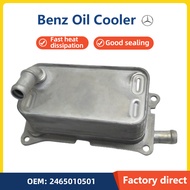 Auto parts Engine Oil Radiator for Mercedes Benz A2465010101,A2465010501 W176 C117 W117 CLA GLA W242