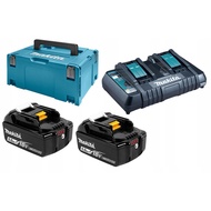 MAKITA ชุดแบตเตอรี่ 18V พร้อมแท่นชาร์จ รุ่น MKP3PT182 / MKP3PT184 / MKP3PG184 / MKP1RF182 / MKP1RT18
